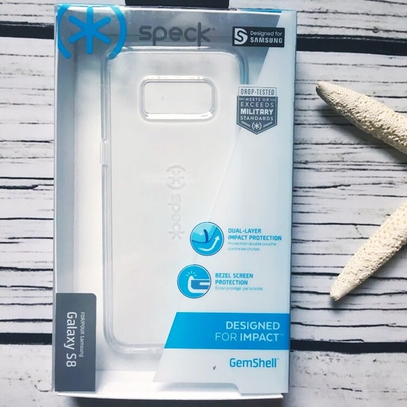 Speck GemShell Protective Case Samsung Galaxy S8 - Picture 2 of 2